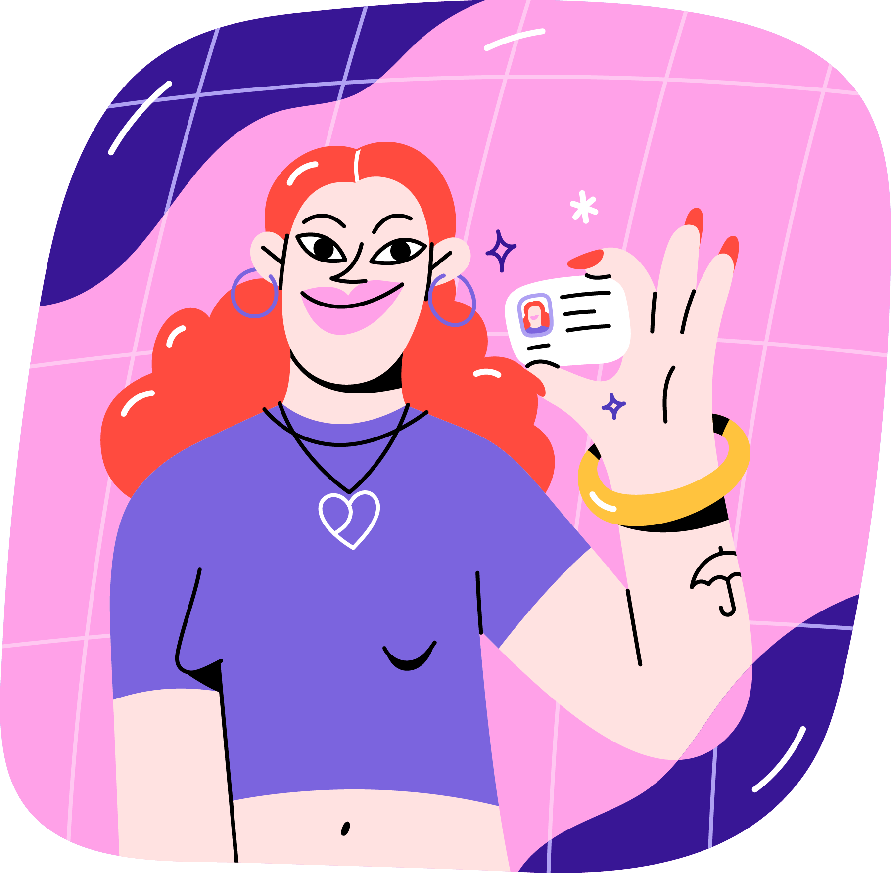 ID Selfie Example